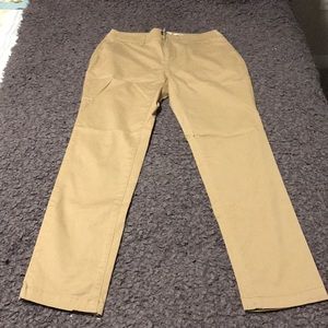 Beige Pants